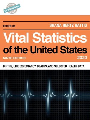 cover image of Vital Statistics of the United States 2020